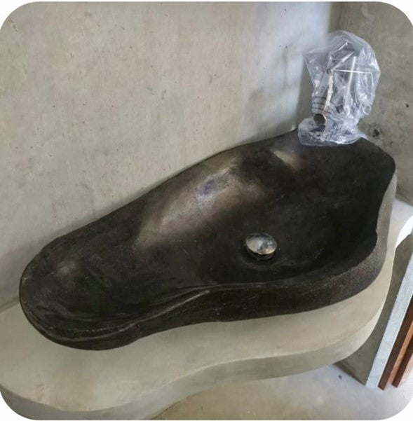 Lavabo extramedida borde afilado