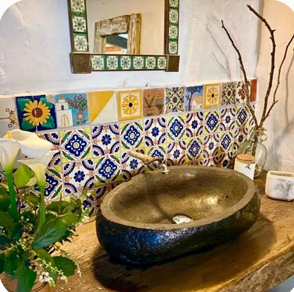 Lavabo ovalado